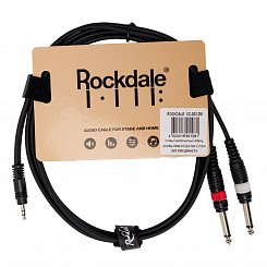 Компонентный Y-образный кабель ROCKDALE XC-002-2M