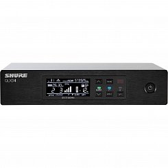 SHURE QLXD4E K51 606 - 670 MHz портативный одноканальный приемник