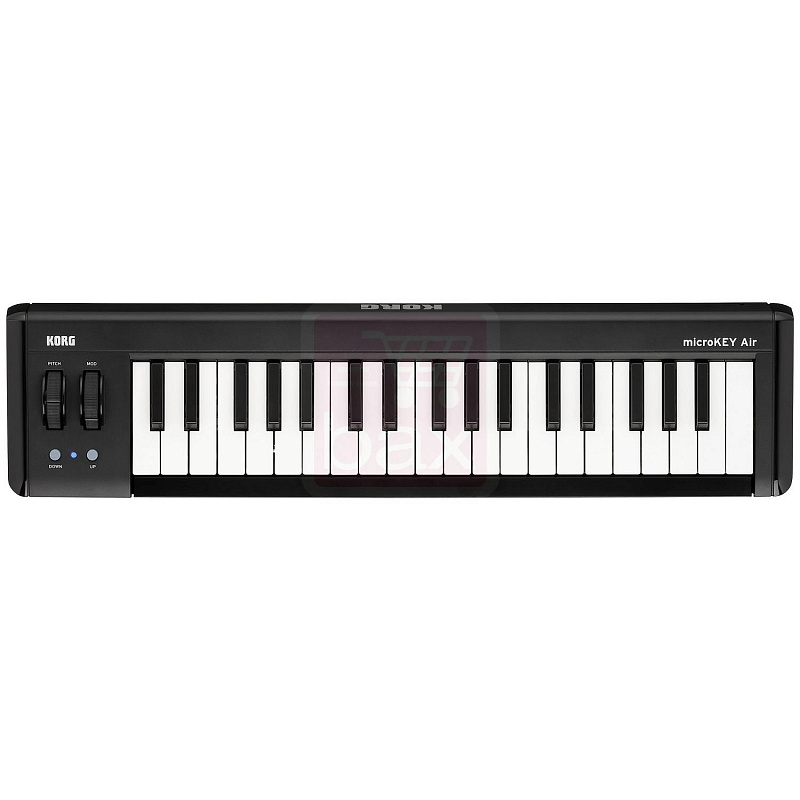 KORG MICROKEY2-37(клавиш) компактная беспроводная МИДИ клавиатура(Bluetooth) с поддержкой мобильных устройств. в магазине Music-Hummer