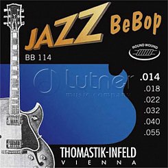 Комплект струн Thomastik BB114 Jazz BeBob для акустической гитары