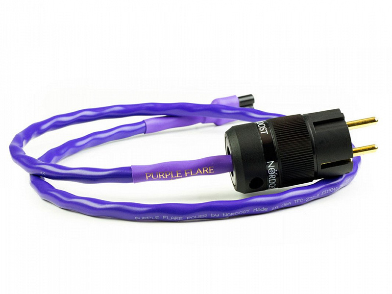 Nordost Purple Flare Power Cord 1,0 м EUR 8 в магазине Music-Hummer