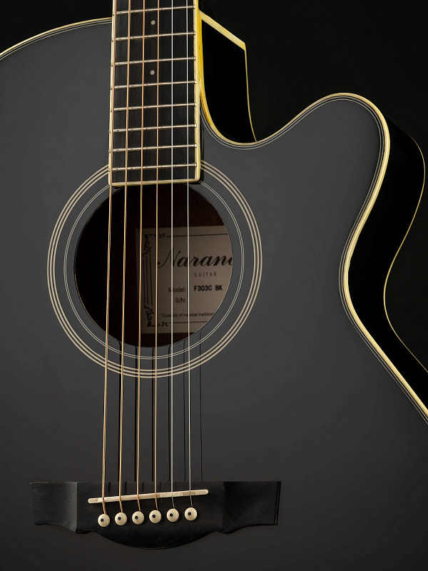 Акустическая гитара Naranda F303CBK в магазине Music-Hummer