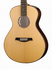 Электро-акустическая гитара, цвет натуральный Parkwood P880-NAT