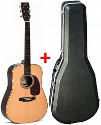 Гитара Sigma SDR-28, с чехлом