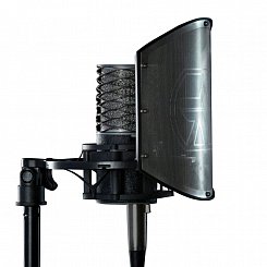 Конденсаторный проводной микрофон Aston Microphones SPIRIT BLACK BUNDLE