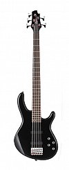 Бас-гитара Cort Action-Bass-V-Plus-BK Action Series  5-ти струнная, черная