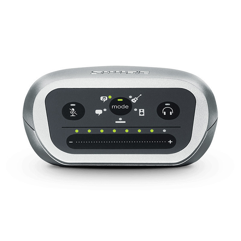 SHURE MVI-LTG цифровой аудиоинтерфейс для записи на компьютер и устройства Apple в магазине Music-Hummer