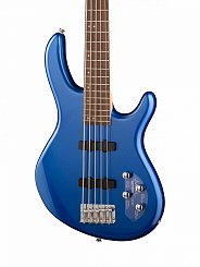 Бас-гитара Cort Action-Bass-V-Plus-BM Action Series  5-ти струнная, синяя