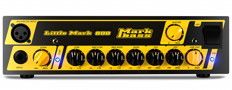 MARKBASS LITTLE MARK 800 в магазине Music-Hummer