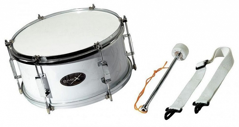 Барабан маршевый BASIX Marching drum 12х6,5 в магазине Music-Hummer