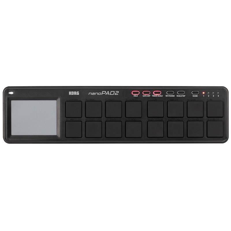 KORG NANOPAD2-BK портативный USB-MIDI-контроллер, цвет ч рный в магазине Music-Hummer