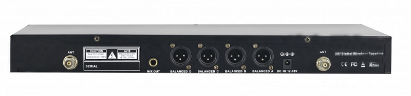 Беспроводная четырёхканальная конференц-система XLine MD-CS4 в магазине Music-Hummer