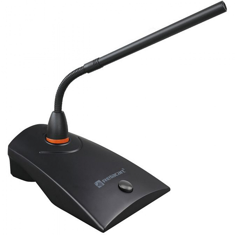 Гусиная шея с подставкой, кнопка включения, индикация RELACART TSG-910 в магазине Music-Hummer