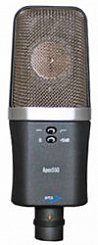Apex 550  студийный конденс микрофон с большой диафрагм, кардиоида, 20 - 20 кГц, SPL 126 дБ,