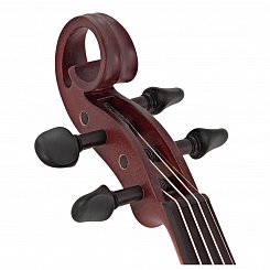 GEWA E-violin Novita 3.0 Red-brown
