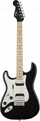 Fender Squier Contemporary Stratocaster HH Left-Handed Maple Fingerboard Black Metallic 