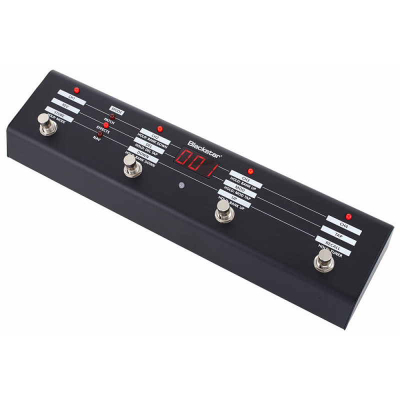Контроллер Blackstar FS:10 в магазине Music-Hummer