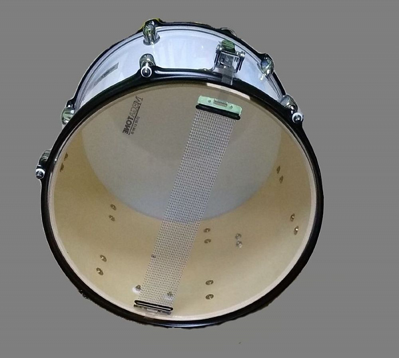 Малый барабан (маршевый) MEGATONE MD-1210/WH в магазине Music-Hummer