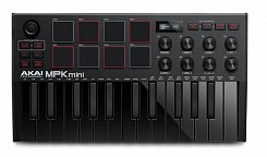MIDI клавиатура AKAI PRO MPK MINI MK3 B