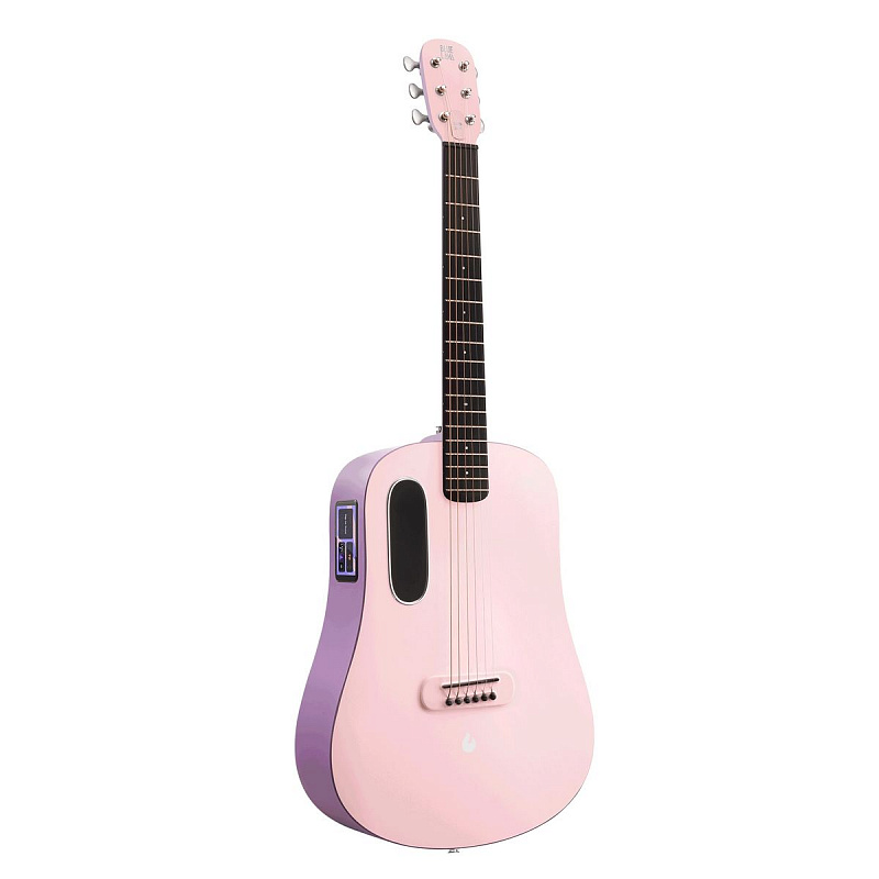 Трансакустическая гитара Blue Lava Touch Pink в магазине Music-Hummer