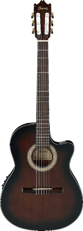 Гитара классическая IBANEZ GA35TCE-DVS в магазине Music-Hummer