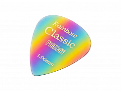 Медиаторы Pickboy GP-21/100 Celluloid Vintage Classic Rainbow