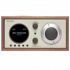 Радиоприемник с часами Tivoli Model One+ Classic Walnut