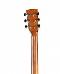 Акустическая гитара, цвет натуральный, Caraya F650-N