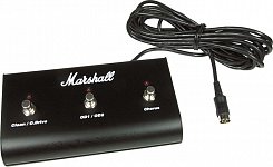 Ножной контроллер Marshall Footswitch 3 Way 10014 W/Led