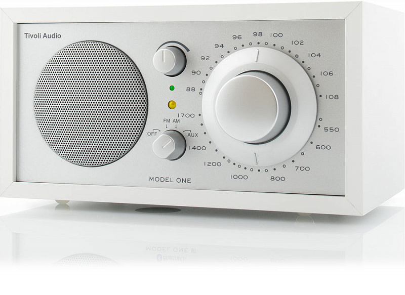 Радиоприемник Tivoli Model One White в магазине Music-Hummer