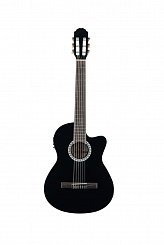 GEWApure E-Acoustic Classic guitar Basic Black 4/4