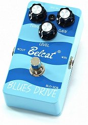 Педаль гитарная BELCAT BLD-508 Blues Drive