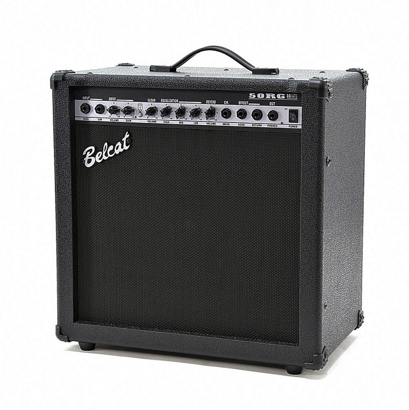 Комбо гитарный BELCAT 50RG  50W в магазине Music-Hummer