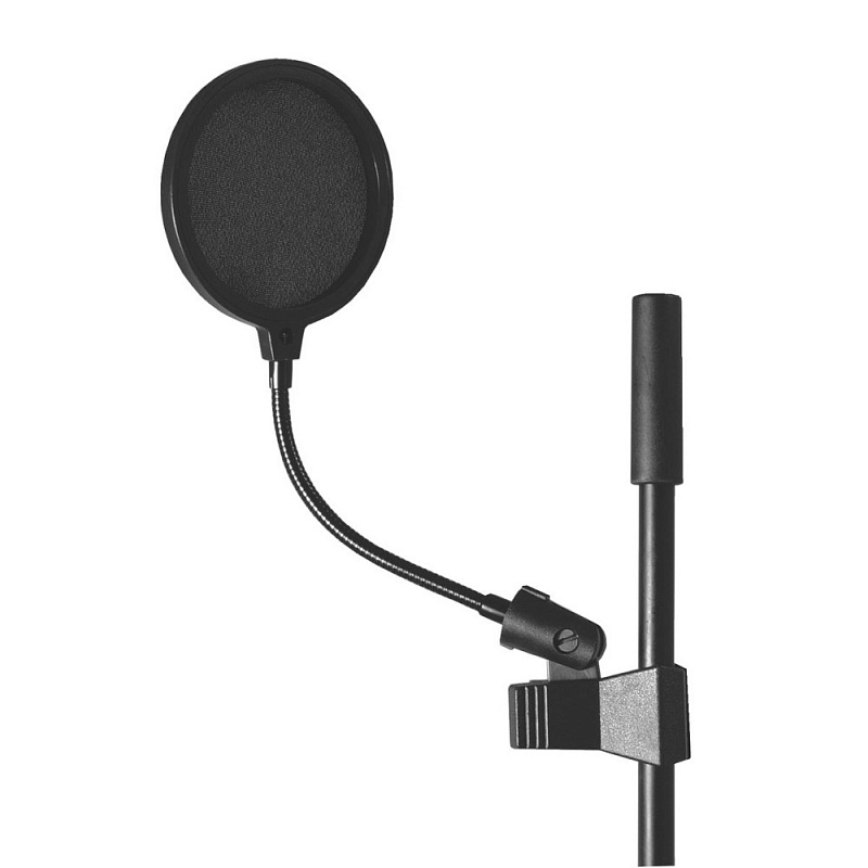 Поп-фильтр для микрофонов ONSTAGE ASVS4-B в магазине Music-Hummer