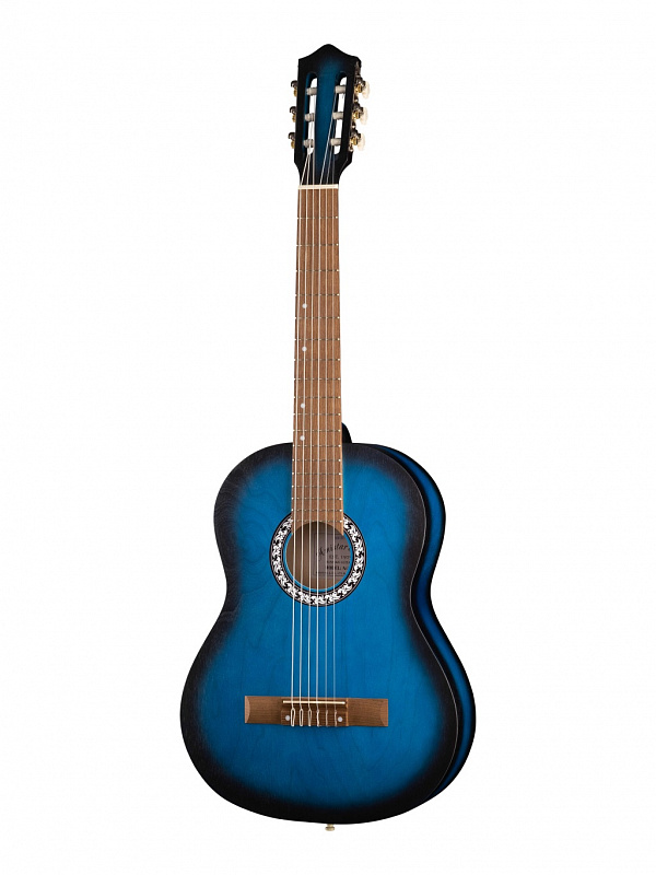 M-303-BL Гитара классическая, синяя, Амистар в магазине Music-Hummer