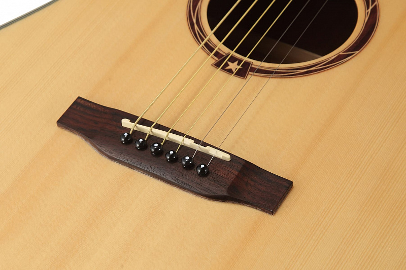 Акустическая гитара STARSUN DG220c-p Open-Pore в магазине Music-Hummer