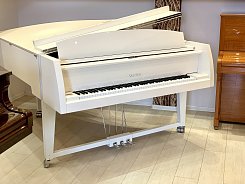 Белый кабинетный рояль Sauter 210 Vivace Peter-Maly-Edition White Polished