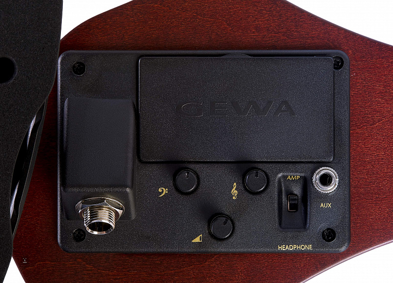 Пятиструнная электроскрипка GEWA E-Violin Novita 3.0 (Red-Brown) в магазине Music-Hummer