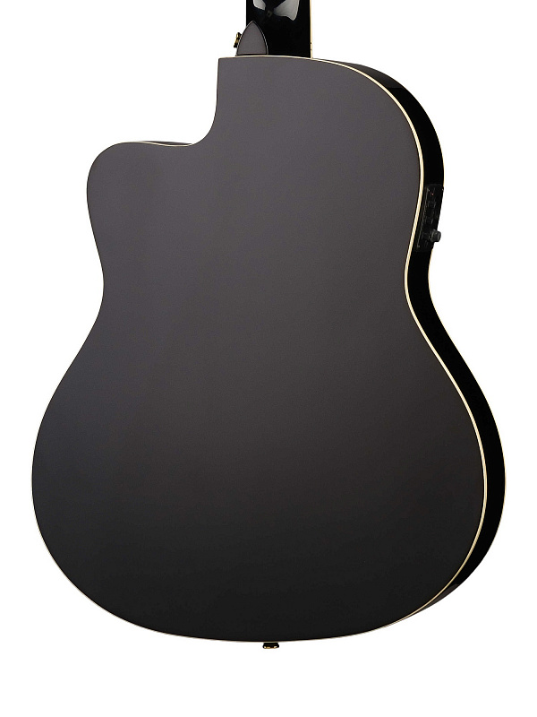 Классическая гитара Ortega RCE145BK Family Series Pro  в магазине Music-Hummer