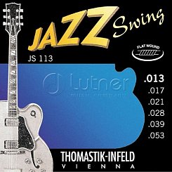 Комплект струн Thomastik JS113 Jazz Swing для акустической гитары