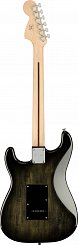 Электрогитара FENDER SQUIER Affinity 2021 Stratocaster FMT HSS MN Black Burst