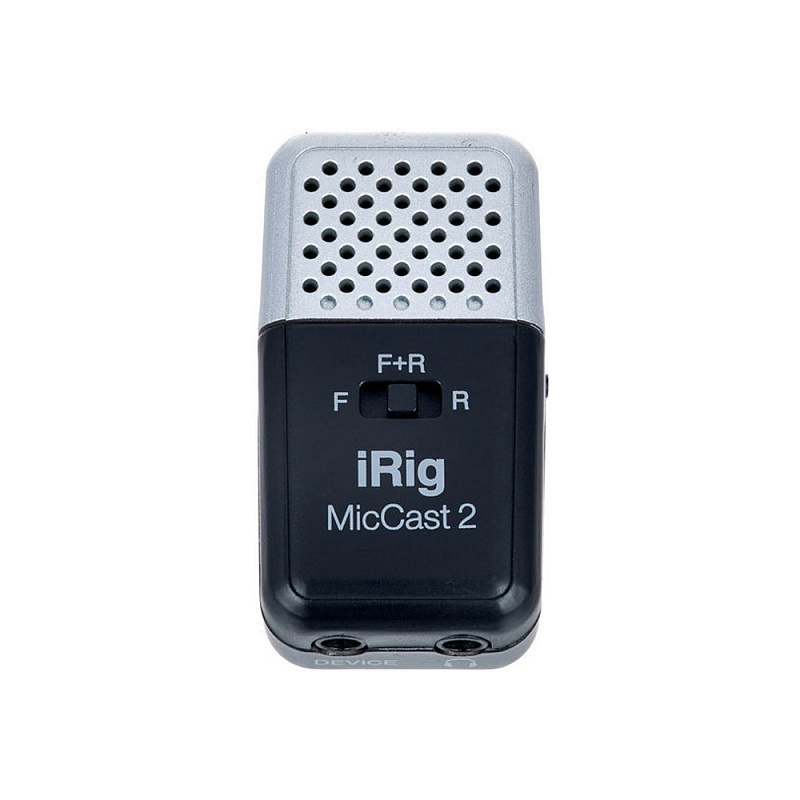 Микрофон IK Multimedia iRig-Mic-Cast-2 для iOS/Android устройств в магазине Music-Hummer