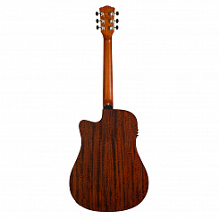 Электроакустическая гитара ROCKDALE Aurora D3 C NAT E Gloss