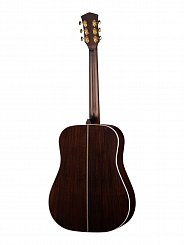 Gold-D8-WCASE-NAT Gold Series Акустическая гитара, цвет натуральный, с чехлом, Cort