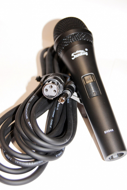 Микрофон динамический, Soundking EH040 в магазине Music-Hummer