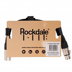 Микрофонный кабель ROCKDALE MC001-30CM
