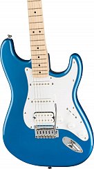 Комплект с электрогитарой FENDER SQUIER Affinity 2021 Stratocaster HSS Pack MN Lake Placid Blue