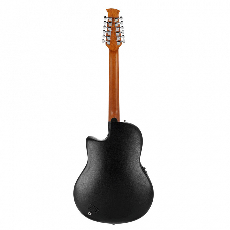 12-струнная электроакустическая гитара APPLAUSE AB2412II-5S Balladeer Mid Cutaway BlackSatin в магазине Music-Hummer