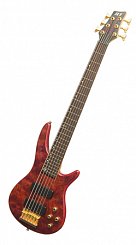 6-ти струнная бас гитара JET USB 896 цвет NA натуральный