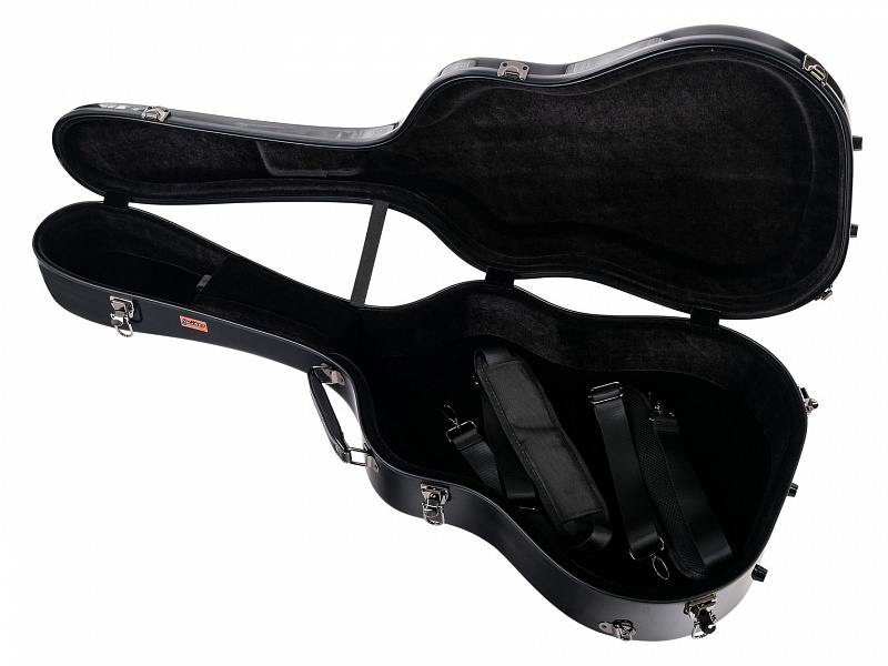 Футляр для акустической гитары Guider FWC-600 в магазине Music-Hummer